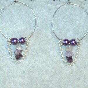Dangle earrings ED-15-020